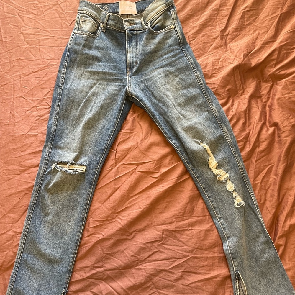 Revice Denim - Uptown Girl, baby bootcut, gently worn